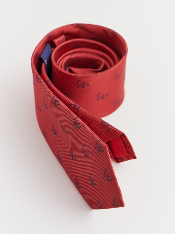 Brand Tie | Rojo