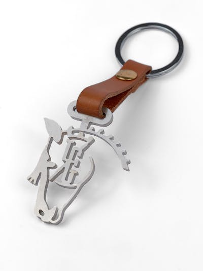 Key chain La Garrocha