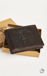 Wallet Falcata | Chocolate