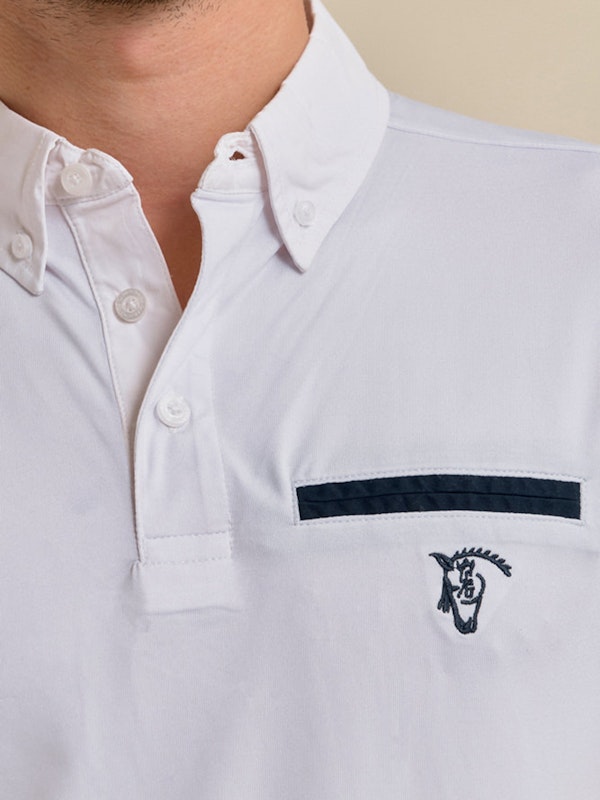 Polo Contest | Blanco