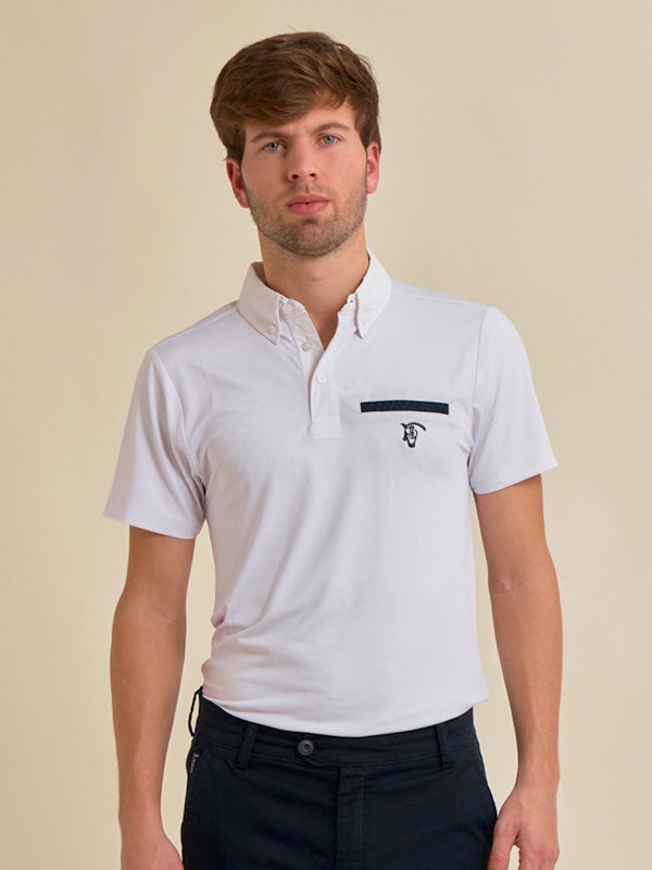 Polo Contest | Blanco