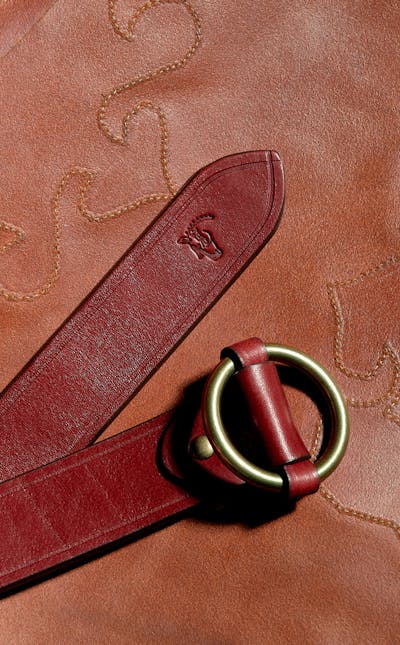 Genuine Leather Belt Tejera