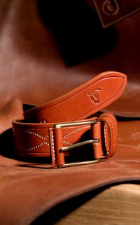 Genuine Leather Belt Dehesa | Cuero