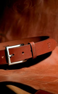 Genuine Leather Belt Peña | Cuero