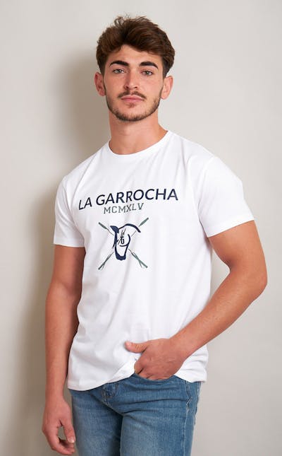 Camiseta Comfort Fustas | Blanco