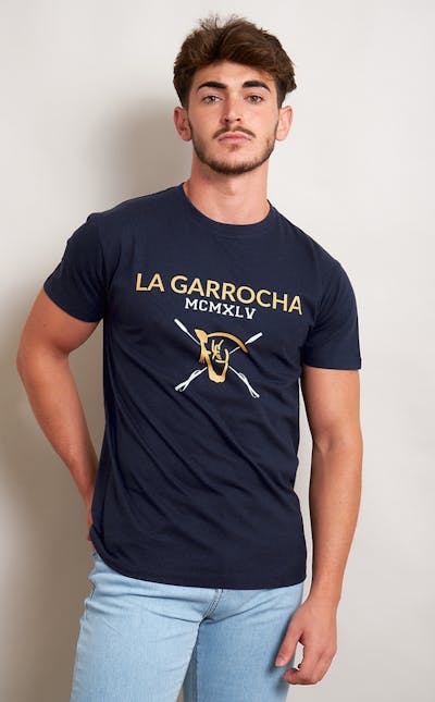 Camiseta Comfort Fustas | Marino