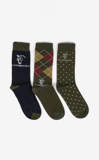 Pack 3 Calcetines | Caza