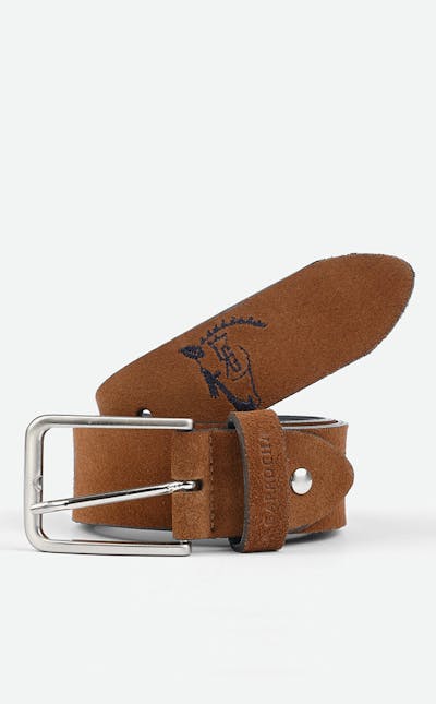 Cinturón Brand | Nogal