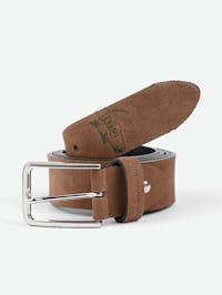 Brand Belt | Taupe