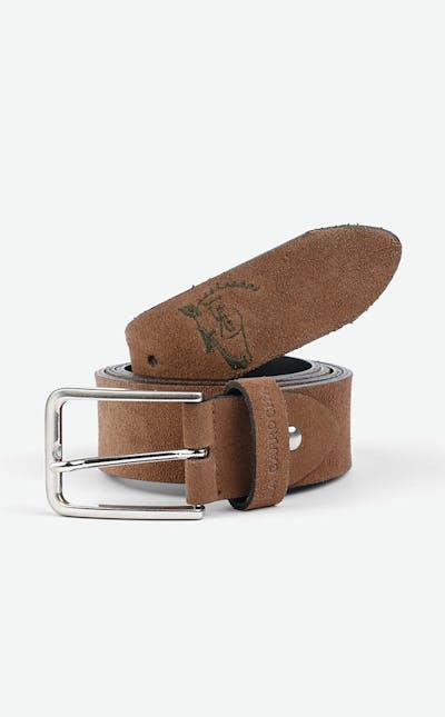 Cinturón Brand | Taupe