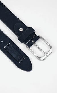 Split Leather Belt Beja | Marino