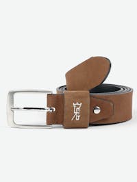 Split Leather Belt Purasangre | Taupe