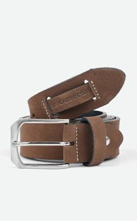 Split Leather Belt Beja | Taupe