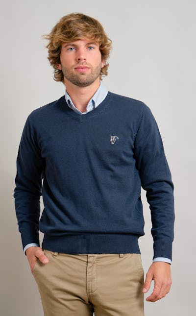 V-neck sweater | Acero