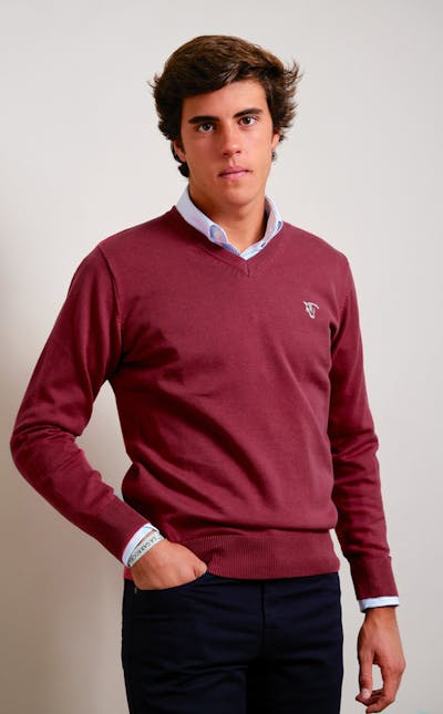 V-neck sweater | Uva