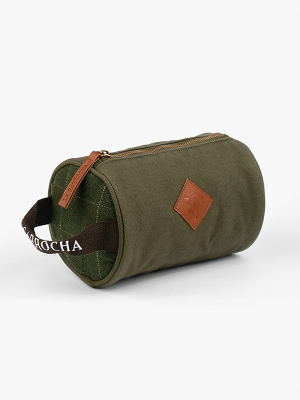 Tartán Toiletry Bag | Caza