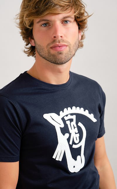 Camiseta Relincho | Marino