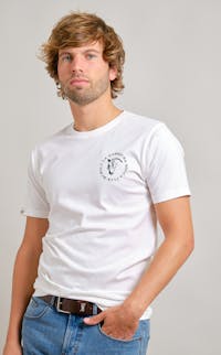 Camiseta Club | Blanco