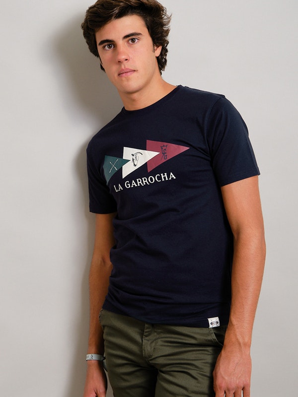 Camiseta Banderines | Marino