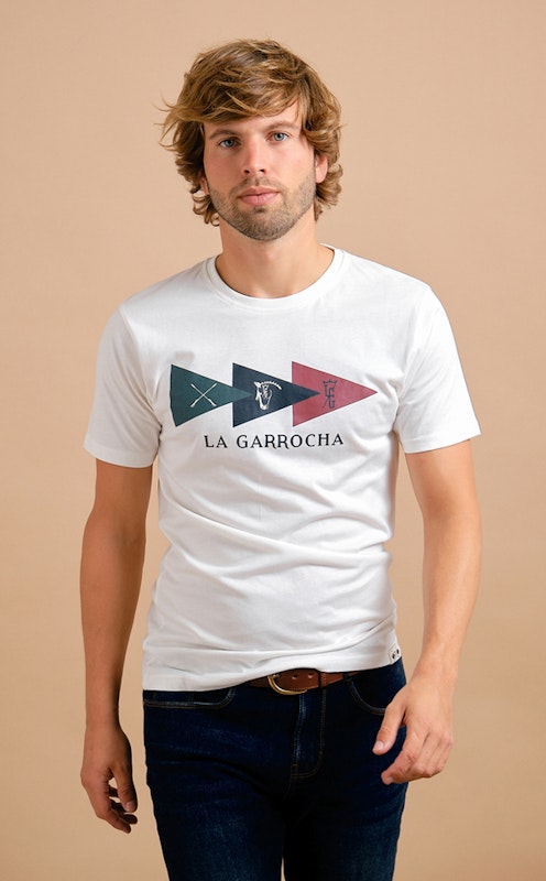 Camiseta Banderines | Crudo