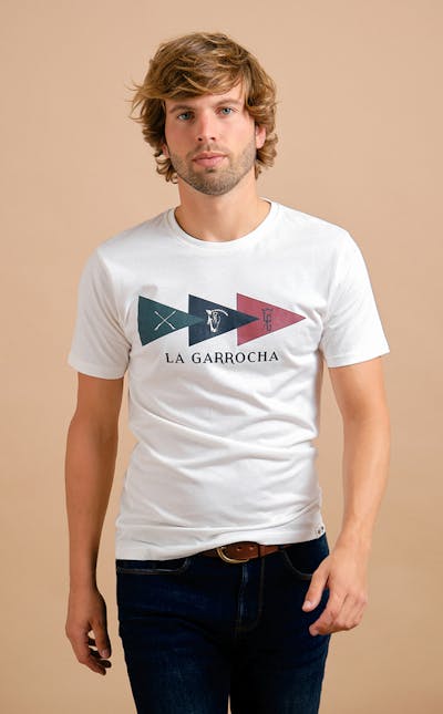 T-shirt Banderín | Crudo