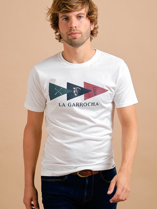 T-shirt Banderín | Crudo