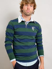 Long-sleeved Rugby polo shirt | Acebo