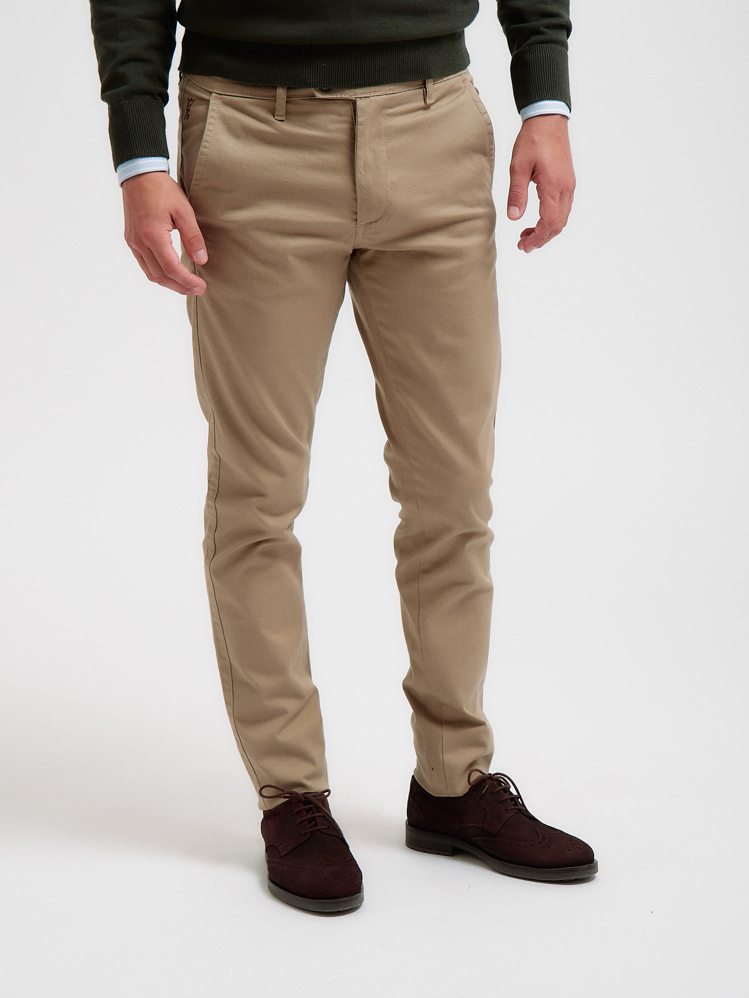 Chino marron hot sale