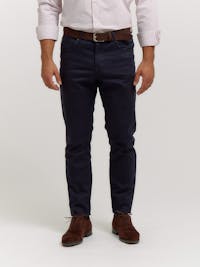 Five-pocket trousers | Marino