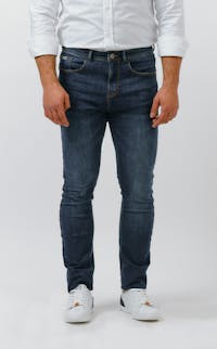 Jeans Slim | Oscuro