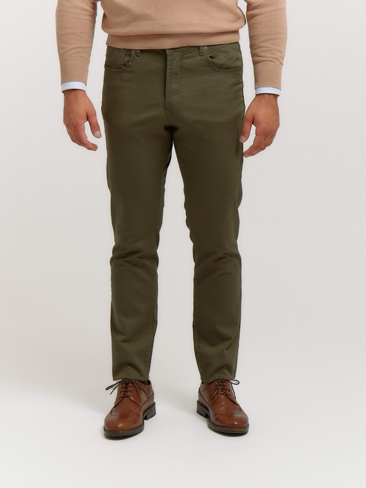 Militar Combinar Pantalon Verde Botella Hombre Pantalon Verde