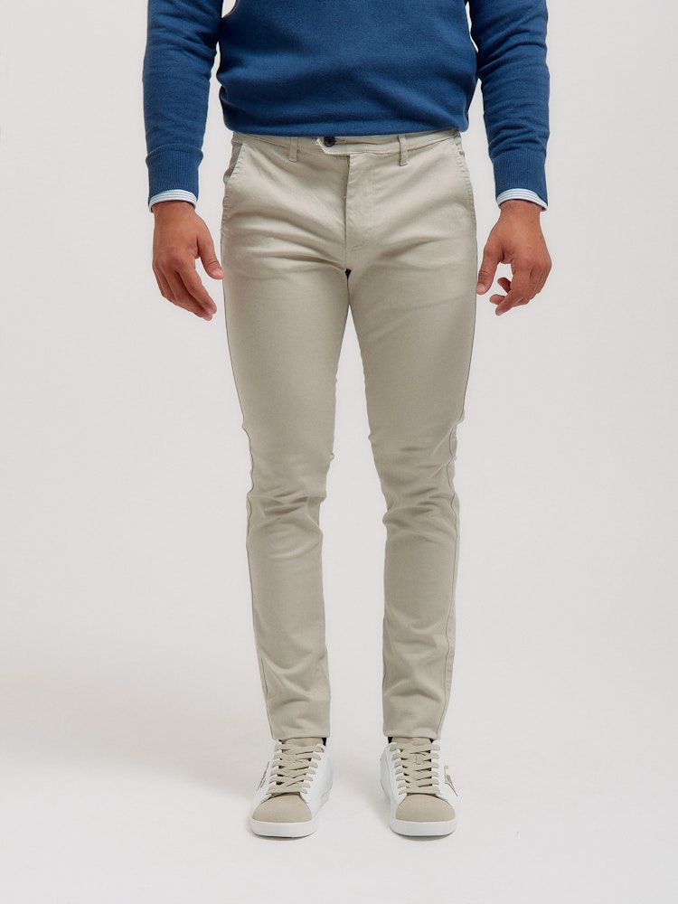 Chinos Semipitillo Beige