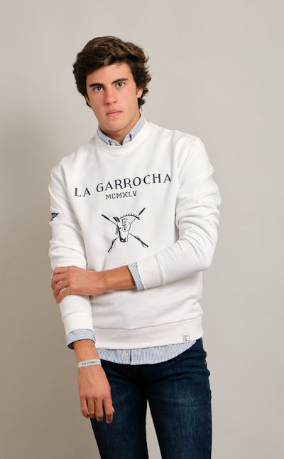 Sudadera Detalle | Crudo