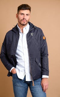 Windbreaker jacket | Marino