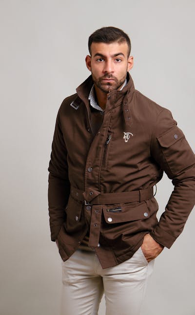 Yuste Jacket | Moka