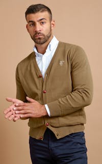 Cardigan with Pockets | Nogal