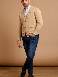 Cardigan with Pockets | Arena