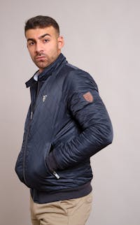 Padded jacket Indiano | Marino