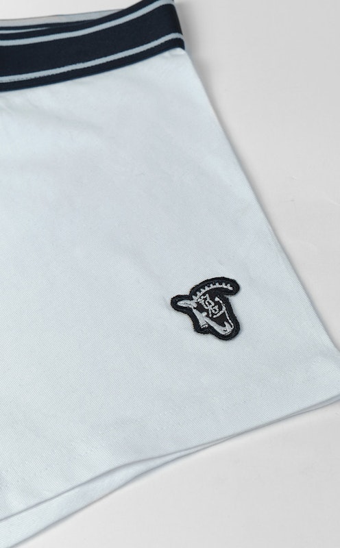 Pack boxer Uni | Marino + Blanco