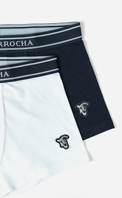 Pack boxer Uni | Marino + Blanco