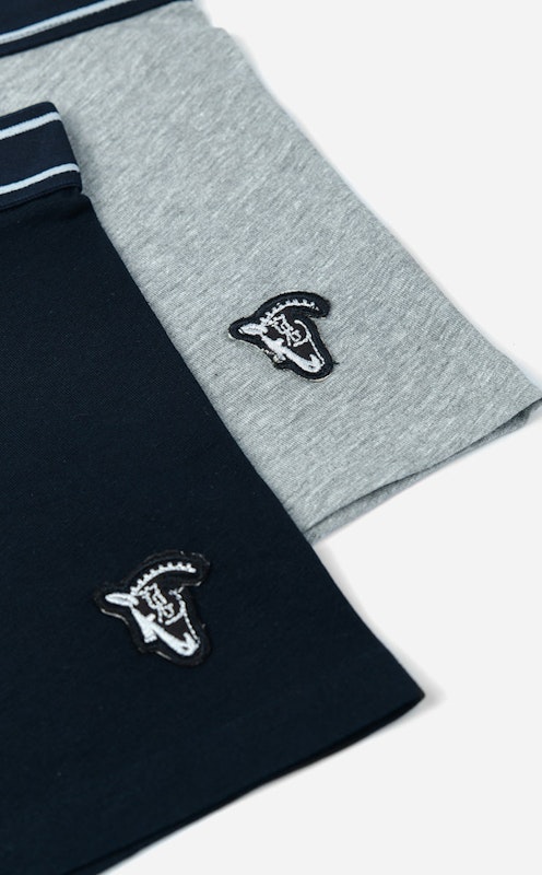 Pack boxer Uni | Marino + Gris