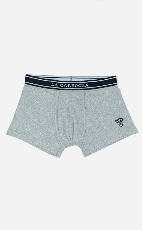 Pack boxer Uni | Marino + Gris
