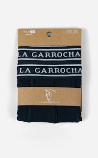 Pack Boxer Simples | Marino + Gris