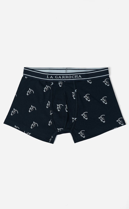 Pack Boxer Brand | Gris + Marino