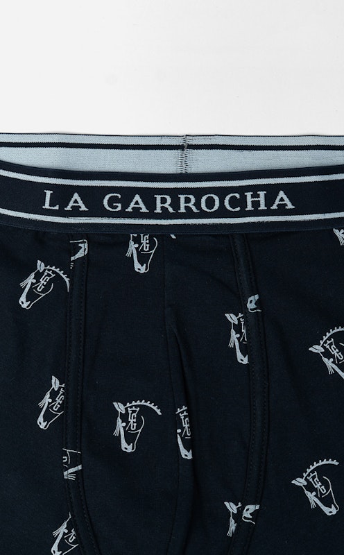 Pack Boxer Brand | Gris + Marino