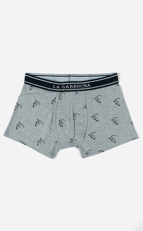 Pack Boxer Brand | Gris + Marino