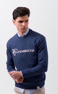 Sweatshirt Basica |  Acero