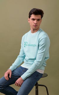 Sweatshirt Basica | Agua