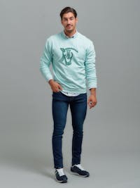 Sweatshirt Brand |  Agua