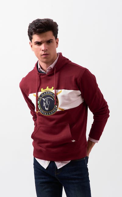 Emblem Sweatshirt | Tinto